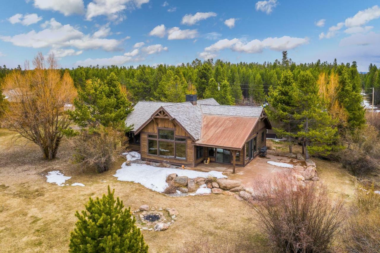 Rainbow Point Sabo Cabin West Yellowstone Exterior photo